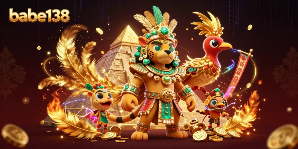 Menangkan jackpot dengan babe138 dalam suasana kasino yang penuh warna dan energi.