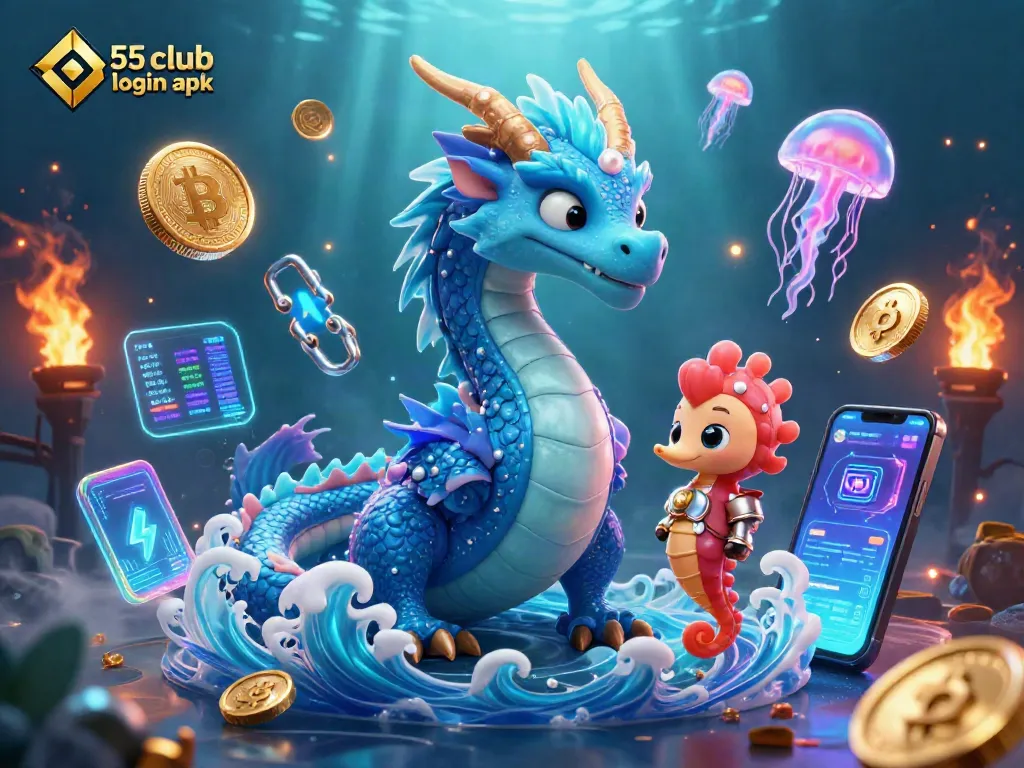 Engage with the 55 club login apk for an exciting gaming adventure featuring vibrant 3D characters.