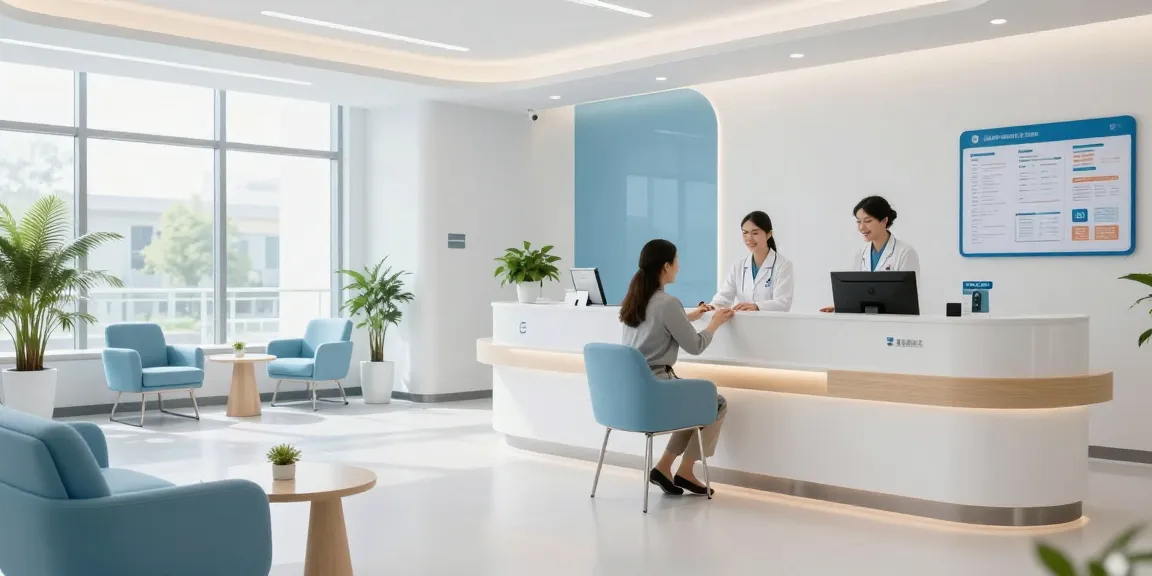 Healthcare clinic for pharmacy weight loss consultations and patient care.