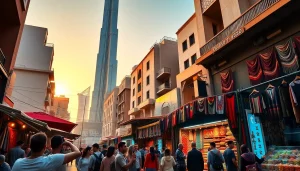 Explore the vibrant markets of Dubai while planning your epic Travel to Dubai journey.