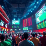 Experience the excitement of sports betting at thabetigercom's vibrant betting scene.