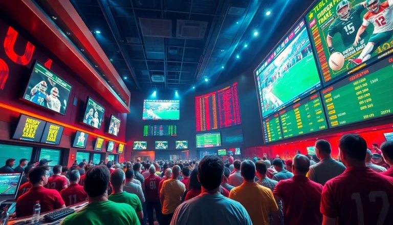 Experience the excitement of sports betting at thabetigercom's vibrant betting scene.