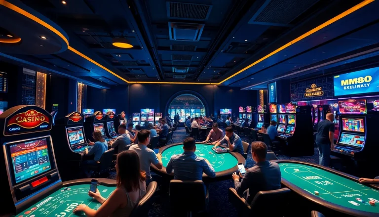 Experience thrilling online gambling at https://mm88.agency/ featuring engaging casino games and interactive digital betting.