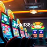 Experience the thrill of online gaming with hoki138 pro's vibrant digital casino.