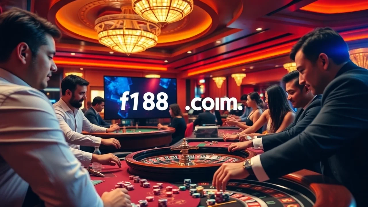 Experience the thrill of betting at f168.com with vibrant casino games and excitement.