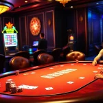 Experience the excitement of GG 88 at a vibrant casino table with poker chips and cards.