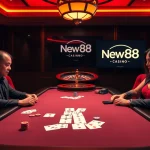 Experience the thrill of poker at https://vnew88.vip/ with luxurious tables and professional dealer interaction.