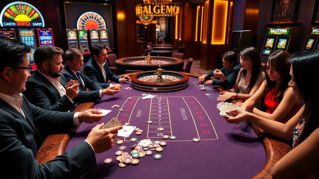 Experience the thrill of online gambling at https://f168.studio/ with vibrant baccarat and roulette action.