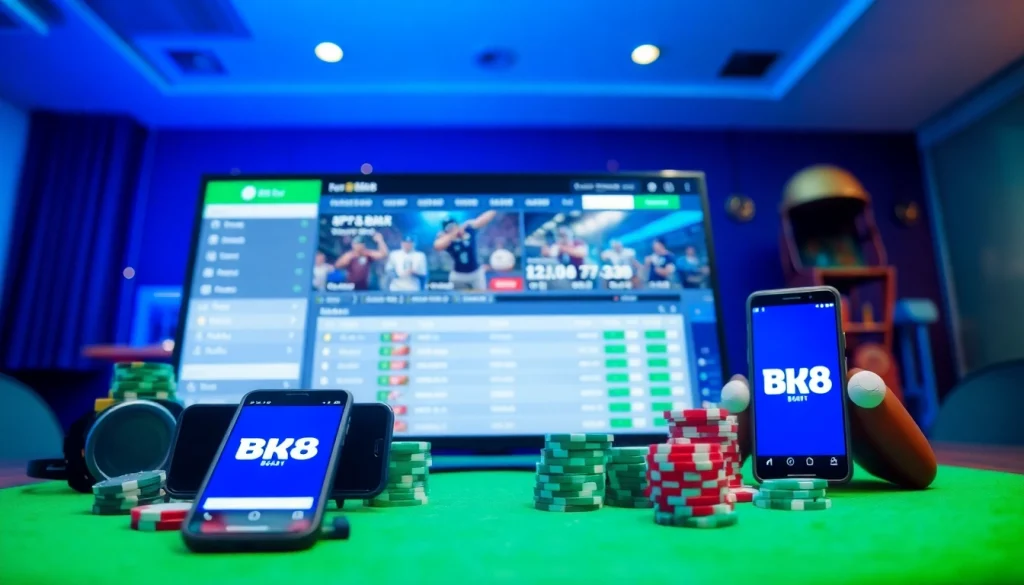 Experience top-tier gambling at bk860s.com with modern betting interfaces and promotional offers.
