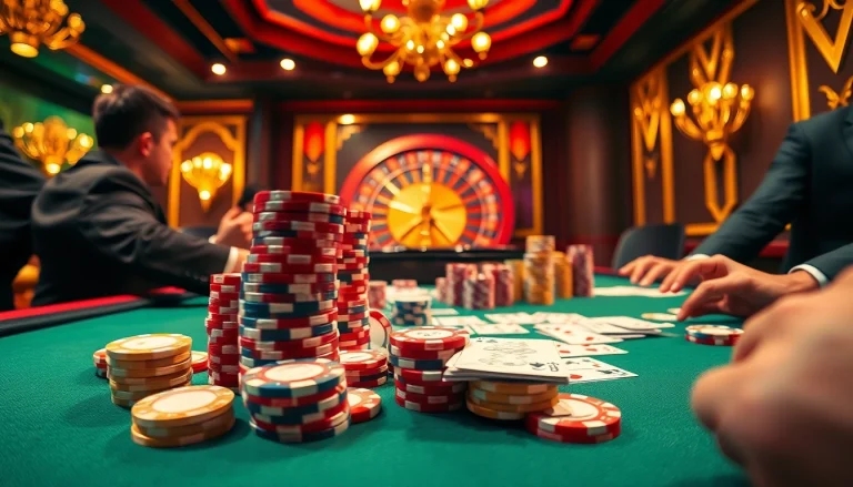 Experience thrilling poker nights at https://xx88n.org/ with vibrant chips and cards.