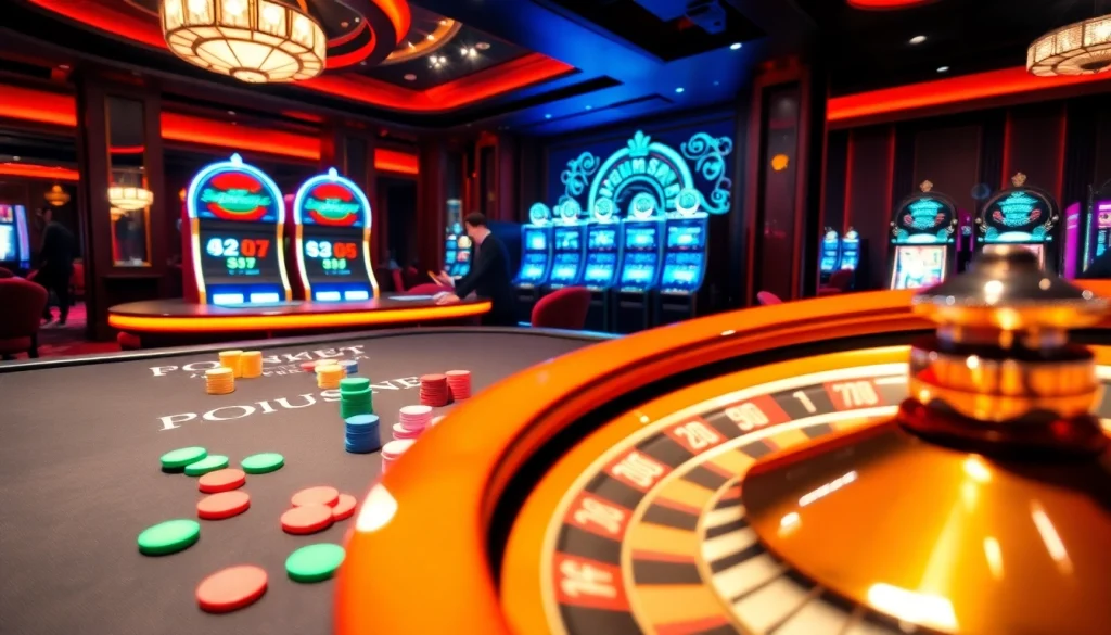Experience the thrill of SX88 gambling with vibrant casino action and luxury table games.