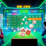 Engaging Tài Xỉu MD5 gameplay experience at taixiumd5.world with neon graphics and interactive elements.