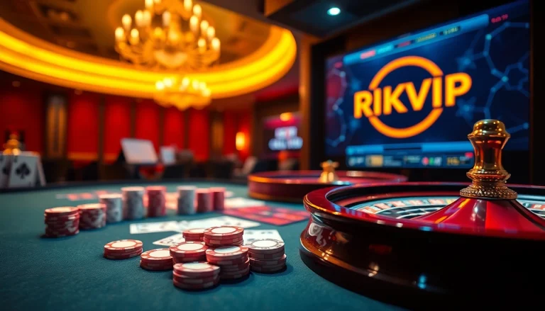Experience the thrill of gaming at rikvip.gb.net with vibrant casino visuals and immersive action.