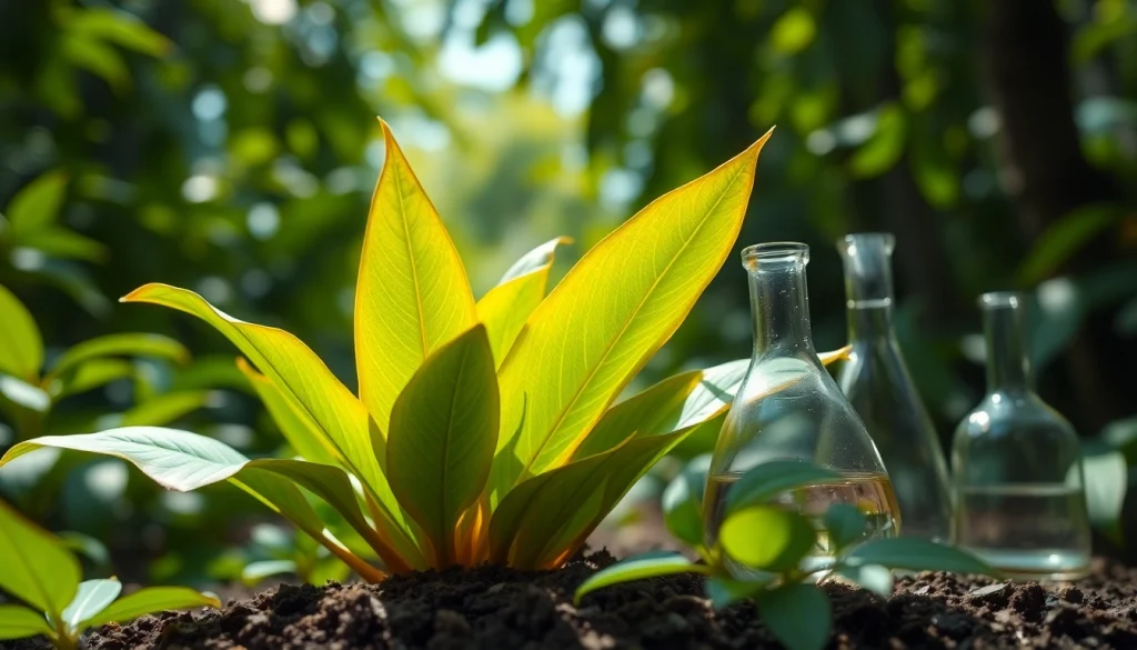 Learn how to get dmt from natural sources illustrated with Mimosa hostilis foliage.