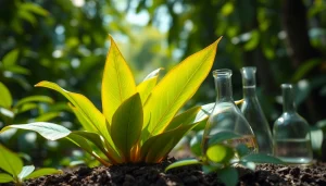 Learn how to get dmt from natural sources illustrated with Mimosa hostilis foliage.