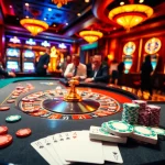 Experience luxury at the casino with thrilling games like go 88 roulette and vibrant poker action.