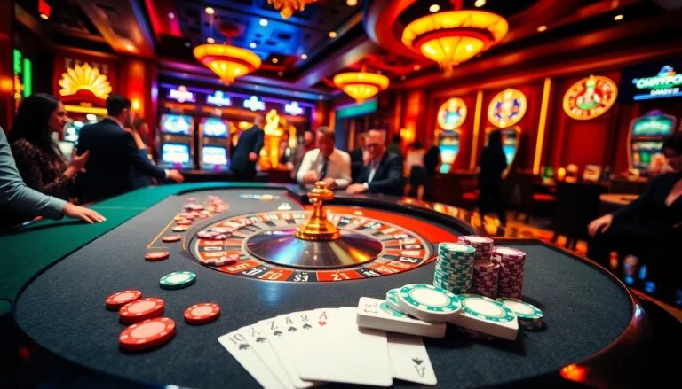 Experience luxury at the casino with thrilling games like go 88 roulette and vibrant poker action.