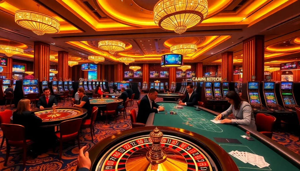 Experience exciting gameplay at https://gg88.tech/ with vibrant casino visuals and engaging activities.