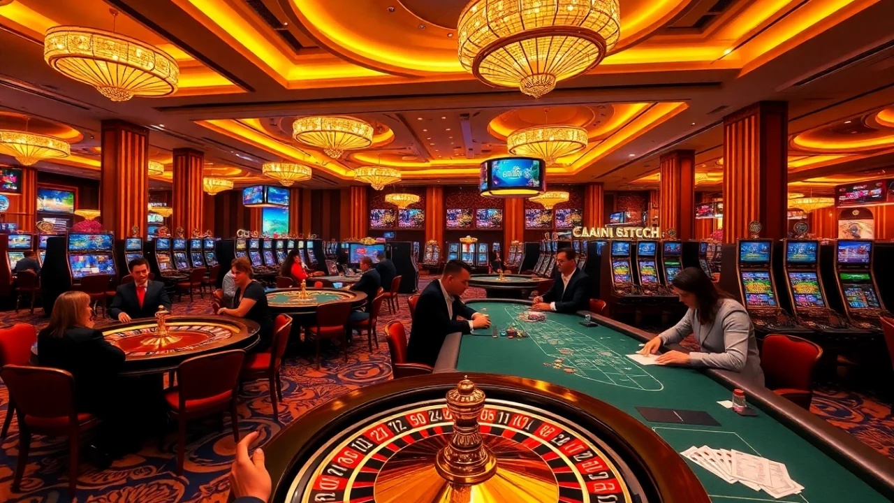 Experience exciting gameplay at https://gg88.tech/ with vibrant casino visuals and engaging activities.