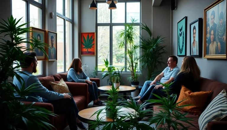 Visitez le Green Guyz club cannabis madrid pour une expérience sociale inoubliable.