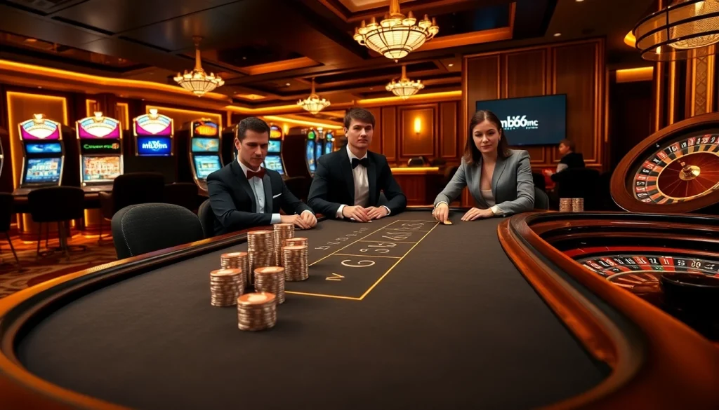 Experience exciting casino action at mb66.nyc with luxurious tables and thrilling gameplay.