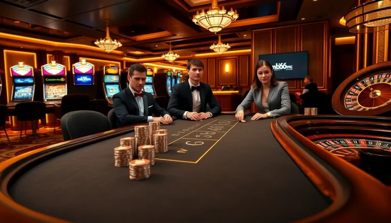 Experience exciting casino action at mb66.nyc with luxurious tables and thrilling gameplay.