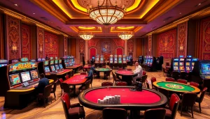 Experience thrilling moments at UU88 casino with engaging games, vibrant tables, and exciting poker action.