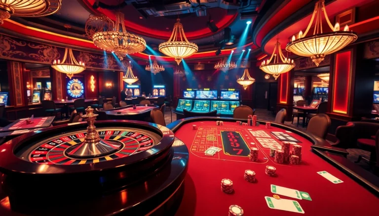Experience the thrill of gambling at https://sunwinn.in.net/ with an exciting casino scene featuring a roulette wheel.