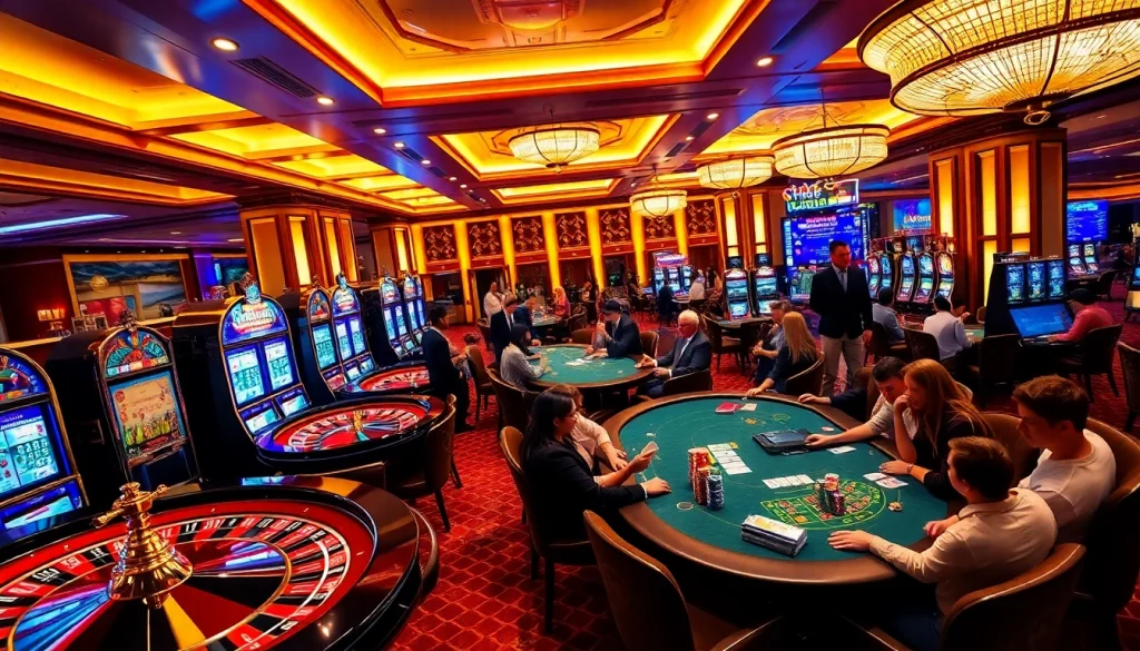 Experience the excitement of king88 with vibrant casino games and professional players.