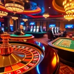 Experience the thrill of gambling at mk8th.net with vibrant casino tables and winning bets.