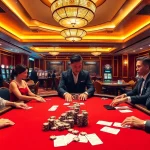 Engage in high-stakes gambling action at https://9bet0.us.com/ with professional players and elegant casino decor.