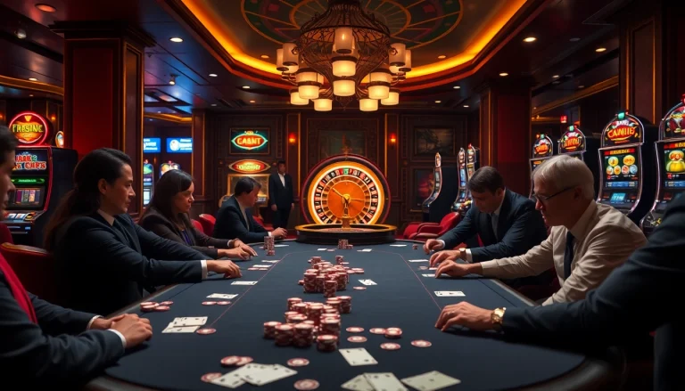 Engage in high-stakes action at wapt.co.com with vibrant poker chips and cards on the table.