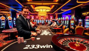 Experience the excitement of 23win with vibrant casino tables and thrilling gameplay.
