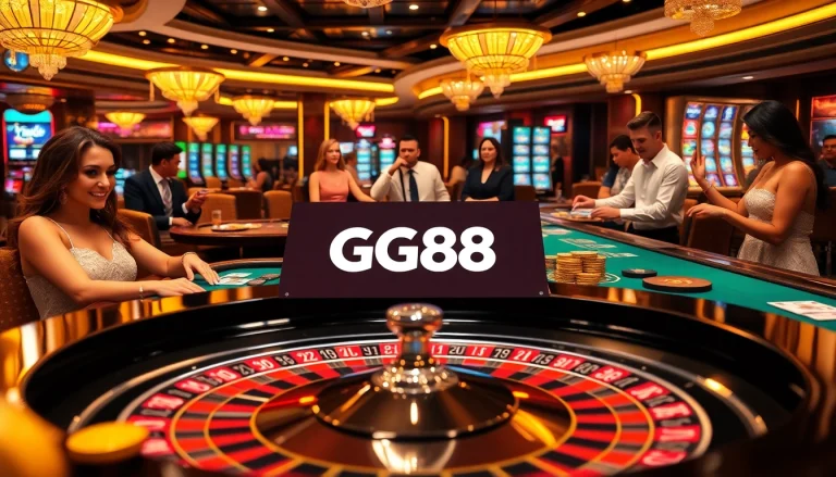 Experience winning strategies at GG88 with vibrant casino action and expert players.