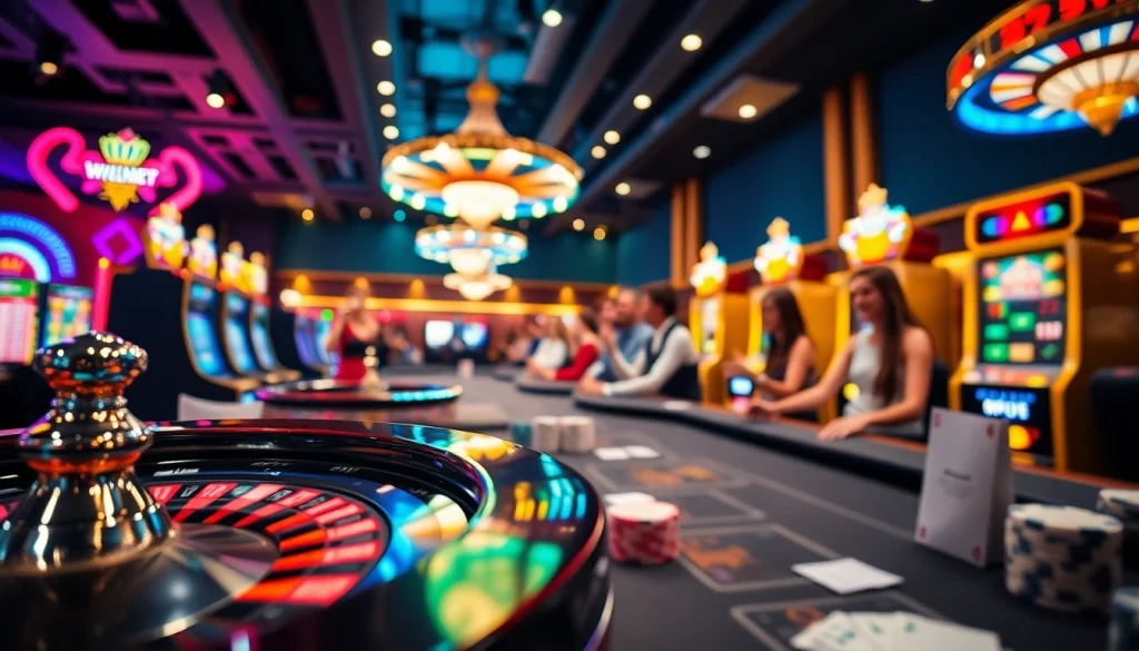 Experience thrilling games at https://88i8i.net/ in a luxurious casino atmosphere.