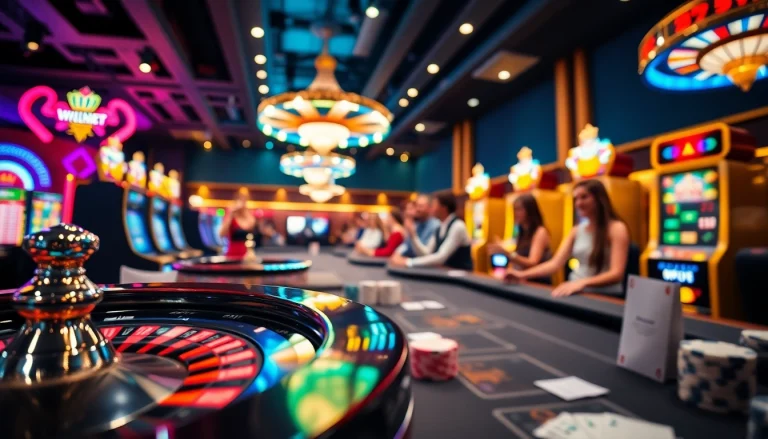 Experience thrilling games at https://88i8i.net/ in a luxurious casino atmosphere.