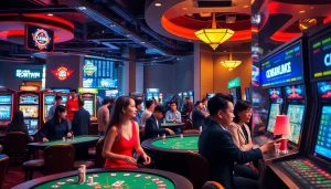 Welcome to ev88win.live, your premier online casino experience showcasing lively gaming atmosphere.