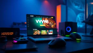 Experience online gaming with VVVWIN at vvvwin88.live through engaging visuals.