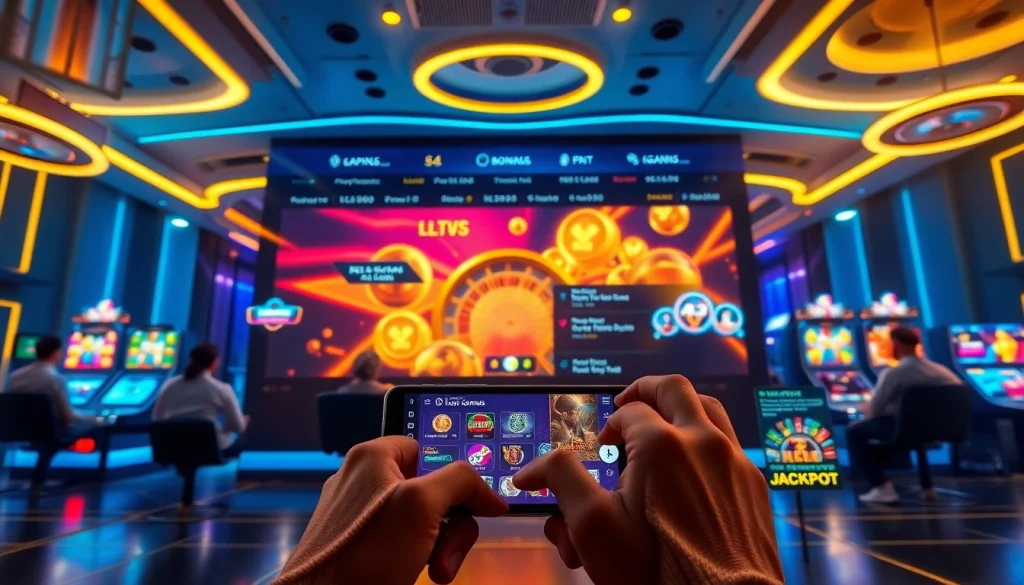 Engaging online gambling experience at hello88win.live with vibrant games and user-friendly interface.