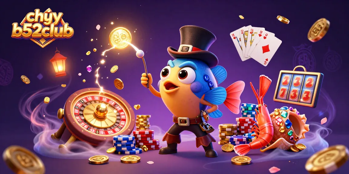 Experience thrilling gameplay as you chơi b52club with rich visuals and captivating elements.